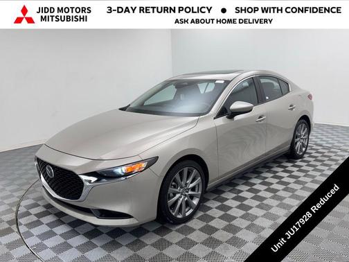 2025 Mazda Mazda3 FWD w/Preferred Package