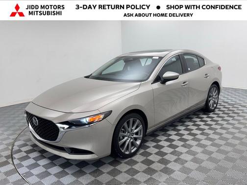 2025 Mazda Mazda3 FWD w/Preferred Package