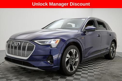 2022 Audi e-tron Premium