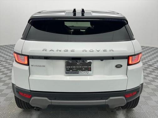 2017 Land Rover Range Rover Evoque SE