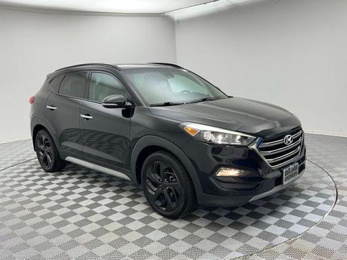 2017 Hyundai TUCSON Limited