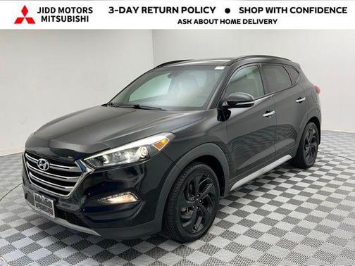 2017 Hyundai TUCSON Limited