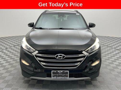 2017 Hyundai TUCSON Limited