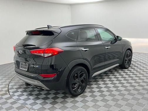 2017 Hyundai TUCSON Limited