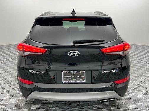 2017 Hyundai TUCSON Limited