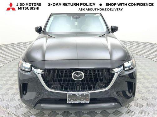 Jet Black Mica 2024 Mazda CX-90 PHEV Preferred