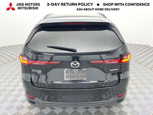 Jet Black Mica 2024 Mazda CX-90 PHEV Preferred