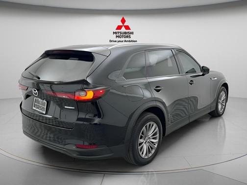 Jet Black Mica 2024 Mazda CX-90 PHEV Preferred