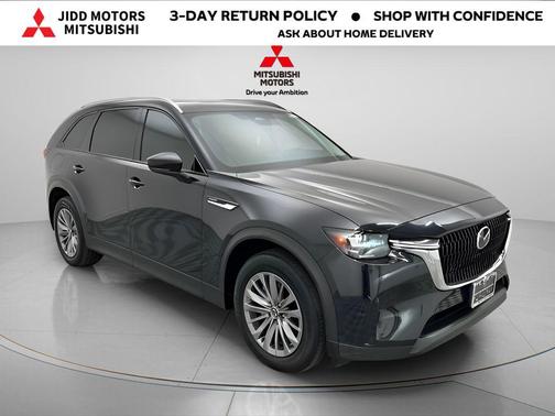 Jet Black Mica 2024 Mazda CX-90 PHEV Preferred