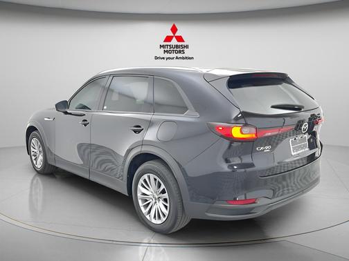 Jet Black Mica 2024 Mazda CX-90 PHEV Preferred