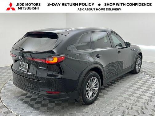 Jet Black Mica 2024 Mazda CX-90 PHEV Preferred