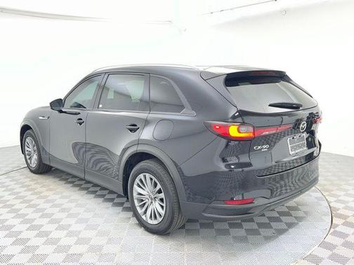 Jet Black Mica 2024 Mazda CX-90 PHEV Preferred
