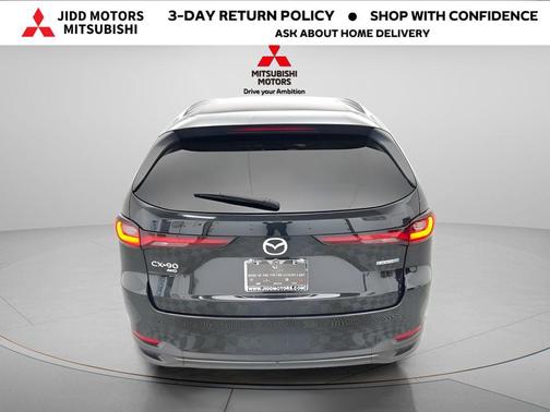 Jet Black Mica 2024 Mazda CX-90 PHEV Preferred
