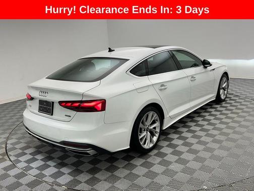 2022 Audi A5 Sportback Premium