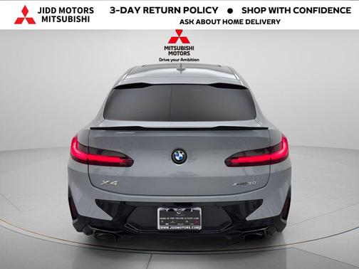 Brooklyn Grey Metallic 2023 BMW X4 xDrive30i