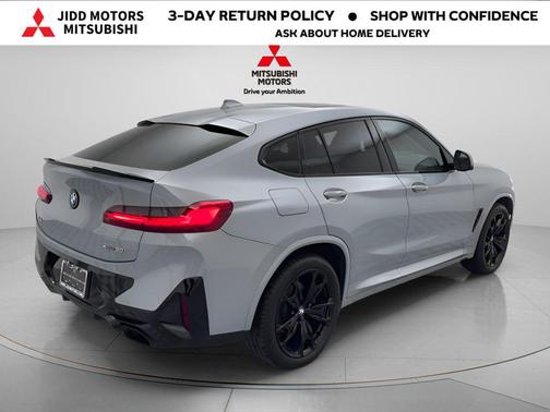 Brooklyn Grey Metallic 2023 BMW X4 xDrive30i