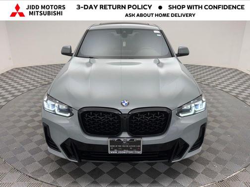 Brooklyn Grey Metallic 2023 BMW X4 xDrive30i