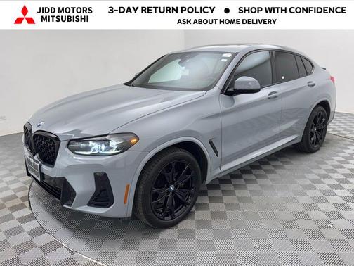 Brooklyn Grey Metallic 2023 BMW X4 xDrive30i