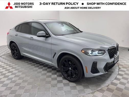 Brooklyn Grey Metallic 2023 BMW X4 xDrive30i