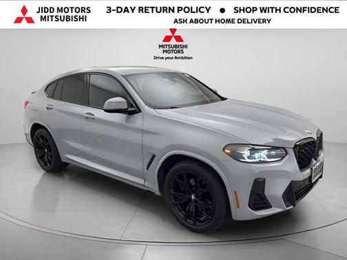 Brooklyn Grey Metallic 2023 BMW X4 xDrive30i