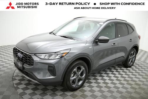 Carbonized Gray Metallic 2025 Ford Escape ST-Line
