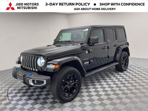 2023 Jeep Wrangler 4xe Sahara