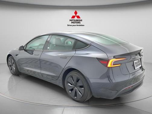 Stealth Grey 2024 Tesla Model 3 Long Range