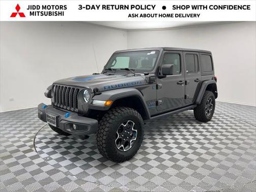 2023 Jeep Wrangler 4xe Rubicon