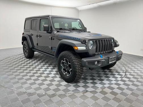 2023 Jeep Wrangler 4xe Rubicon