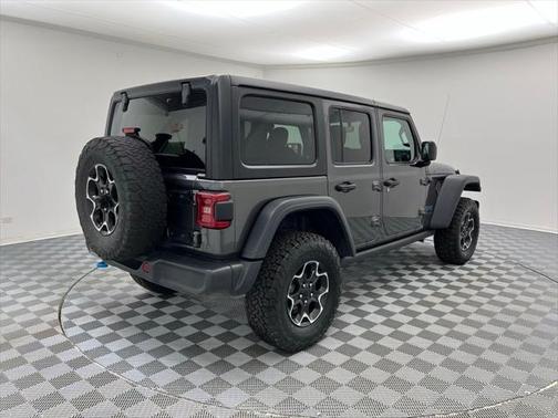 2023 Jeep Wrangler 4xe Rubicon