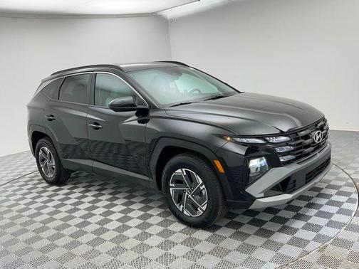 2025 Hyundai TUCSON Hybrid Blue