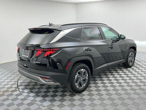 2025 Hyundai TUCSON Hybrid Blue