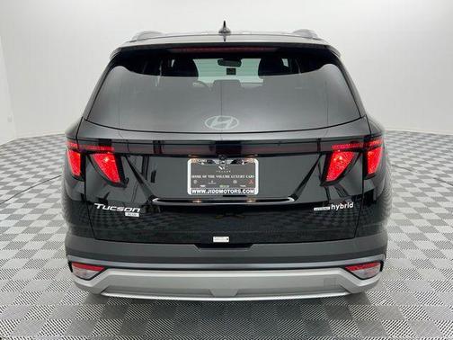 2025 Hyundai TUCSON Hybrid Blue