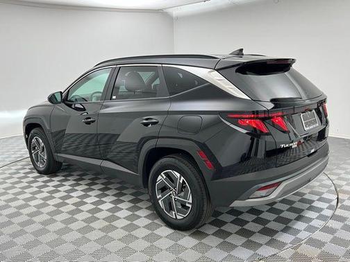 2025 Hyundai TUCSON Hybrid Blue