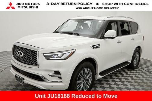 2024 INFINITI QX80 Luxe