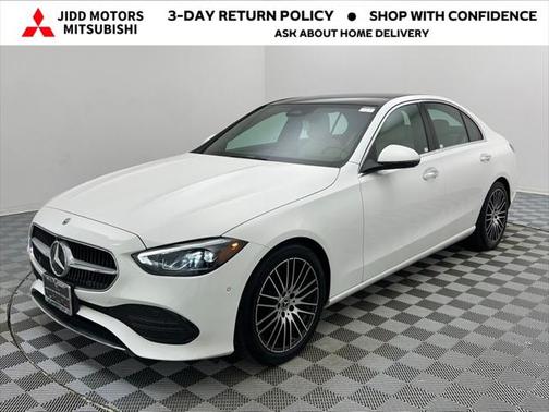 2022 Mercedes-Benz C-Class 4MATIC Sedan