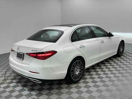 2022 Mercedes-Benz C-Class 4MATIC Sedan