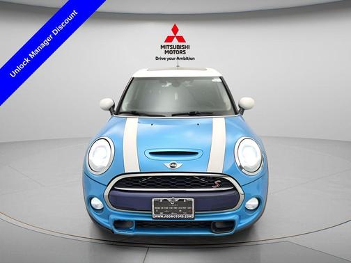 Electric Blue Metallic 2015 MINI Hardtop Cooper S
