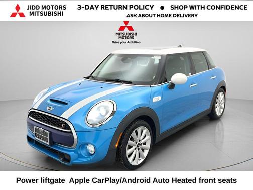 Electric Blue Metallic 2015 MINI Hardtop Cooper S