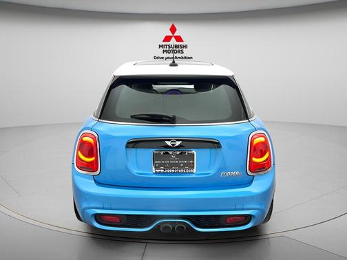 Electric Blue Metallic 2015 MINI Hardtop Cooper S