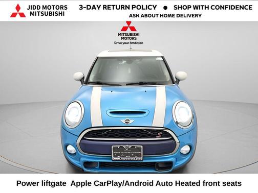 Electric Blue Metallic 2015 MINI Hardtop Cooper S