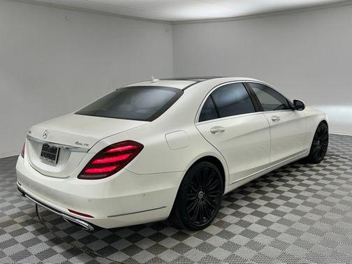 2018 Mercedes-Benz S-Class S 450