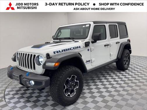 2023 Jeep Wrangler 4xe Rubicon