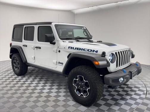 2023 Jeep Wrangler 4xe Rubicon