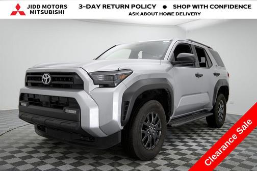 2025 Toyota 4Runner SR5