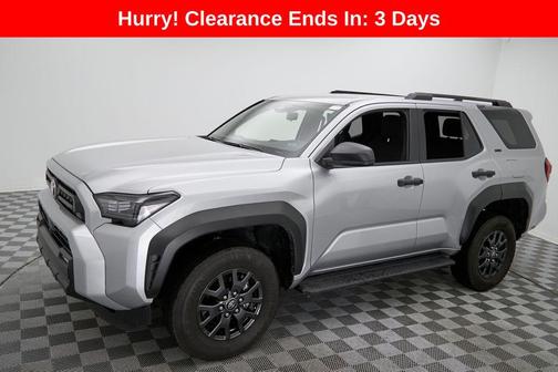 2025 Toyota 4Runner SR5