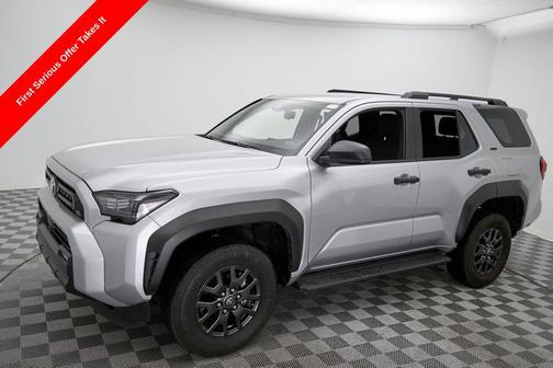 2025 Toyota 4Runner SR5