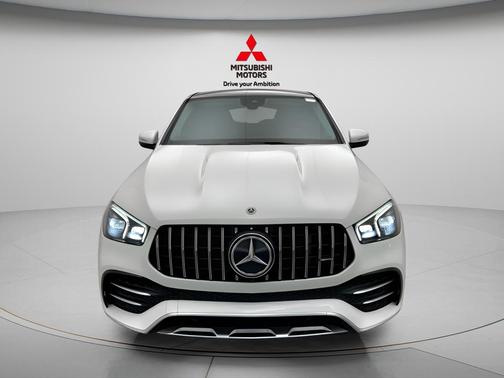 Polar White 2022 Mercedes-Benz AMG GLE 53 4MATIC Coupe