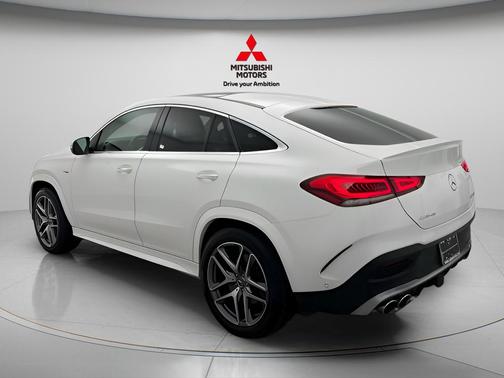 Polar White 2022 Mercedes-Benz AMG GLE 53 4MATIC Coupe