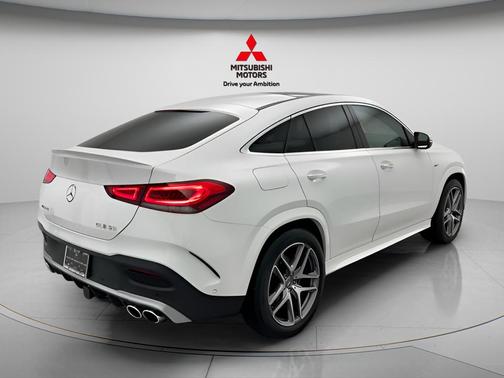 Polar White 2022 Mercedes-Benz AMG GLE 53 4MATIC Coupe